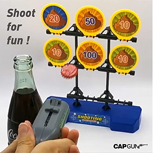 Cap Gun Bottle Opener ABS Plastic Launcher Shooter Bottle Opener Shoots Over 5 Meters for Creative Drinking Game,Family Party,Bar,Outdoor party | The Storepaperoomates Retail Market - Fast Affordable Shopping