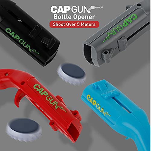 Cap Gun Bottle Opener ABS Plastic Launcher Shooter Bottle Opener Shoots Over 5 Meters for Creative Drinking Game,Family Party,Bar,Outdoor party | The Storepaperoomates Retail Market - Fast Affordable Shopping