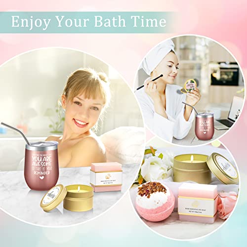 Birthday Gifts for Women Best Friend Christmas Gifts for Women Mom Grandma Spa Relaxing Gifts Baskets Unique Thank You Gifts Friendship Gifts Ideas Inspirational Gifts for Female Her Wife Coworker | The Storepaperoomates Retail Market - Fast Affordable Shopping