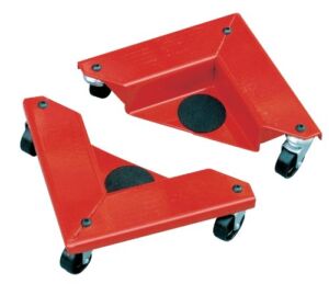 Hu-Lift AR150 Desk and Cabinet Corner Mover Dolly, 1320 Lb Capacity/4 Pieces, 10.5″ Length x 10.5 Width x 3.35″ Height (Case of 4)