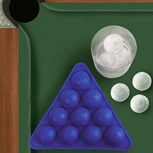 KOVOT Ice Pool Rack Tray – Creates A Pool Ball Ice Cube Set