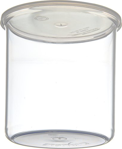 CFS Classic™ Round Storage Container with Lid, 2.7 Quart Crock, Clear (Pack of 6) | The Storepaperoomates Retail Market - Fast Affordable Shopping
