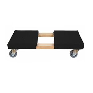 NH206-35 | Well Engineered Professional Grade Moving Dolly | Perfect for Commercial & Residential Moves | Popular Among Movers | Constructed with 3.5″ Premium Colson Casters