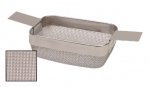 Rectangular Cleaning Basket, Extra Fine Mesh, 4 by 3 by 1-1/2 Inches | CLN-651.20