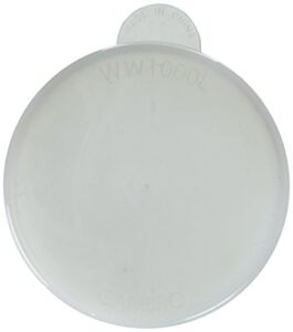 Cambro Replacement Lid for 1 1/2 Liter, 1 Liter and 1/2 Liter Camliter White (WW1000L148) Category: Food Storage Boxes