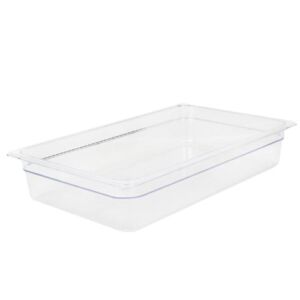 Excellante Full Size 4-Inch Deep Polycarbonate Food Pan