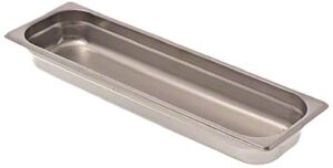 Browne 2 1/2″ Half-Long Size Heavy-Duty Steam Table Pan