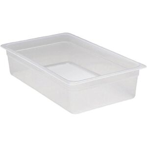 Cambro 14PP190 Translucent 4″ Full Size Food Pan