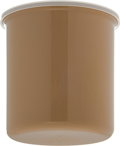 CFS Classic™ Round Storage Container with Lid, 2.7 Quart Crock, Beige | The Storepaperoomates Retail Market - Fast Affordable Shopping