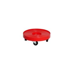 Bucket Dolly Heavy Duty Smooth Rolling Cart for Five Gallon Buckets