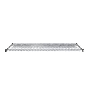 Krollen Industrial 24″ x 60″ NSF Chrome Wire Shelf