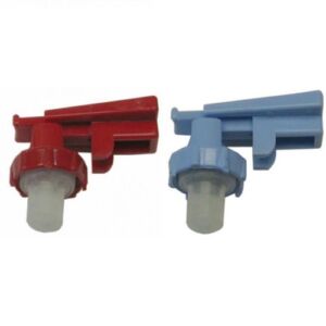 Tomlinson 1009313-1009312 Touch Guard Upper Assembly Combo Pack – Red & Blue (Pack of 2)