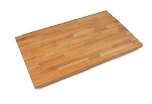 John Boos CHYKCT-BL4832-O Blended Cherry Counter Top with Oil Finish, 1.5″ Thickness, 48″ x 32″