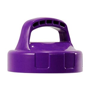 Oil Safe Storage Lid – Easy Identification | Storage | Transport | Safe | Industrial Grade | 10 Different Colors – Purple