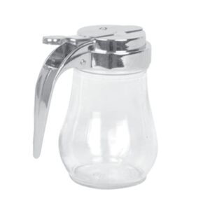 Thunder Group GLTWSY006 Syrup Dispenser with Cast zinc top, 6 Oz