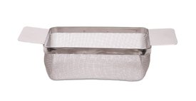 Rectangular Cleaning Basket, Fine Mesh, 8 by 4 by 3-1/2 Inches | CLN-653.10