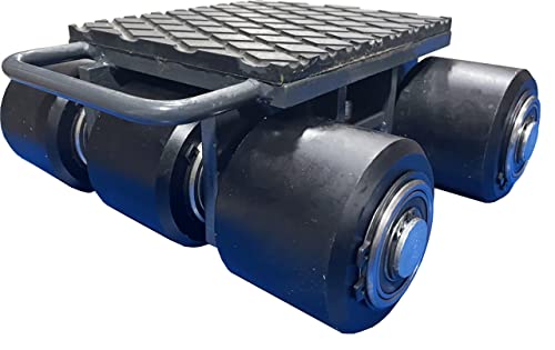 Pake Handling Tools Steerable Skates Kits- Heavy Duty Durable Machinery Moving Dolly 18 Ton Capacity (39,600 pounds) | The Storepaperoomates Retail Market - Fast Affordable Shopping