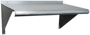Universal WS1848 – Stainless Steel Wall Shelf – 18″ X 48″