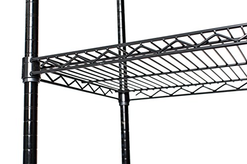 14″ x 30″ Black Wire Shelf | The Storepaperoomates Retail Market - Fast Affordable Shopping