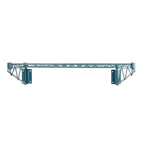 Commercial Epoxy Green Wire Shelving Wall Shelf 14 x 24 – NSF | The Storepaperoomates Retail Market - Fast Affordable Shopping
