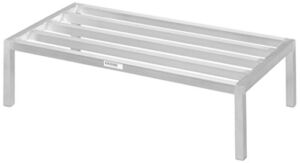Channel Manufacturing ED2036 20″ x 36″ Aluminum Dunnage Rack – 2200 lb.