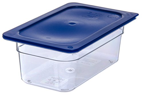 CFS Plastic Food Pan 1/4 Size 4 Inches Deep Clear | The Storepaperoomates Retail Market - Fast Affordable Shopping