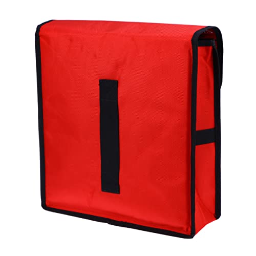 Cabilock Insulated Delivery Bag Carrier Waterproof Food Warmer Bag Pizza Food Delivery Bags Grocery Bag Food Transport Bags for Kitchen Restaurant Red | The Storepaperoomates Retail Market - Fast Affordable Shopping