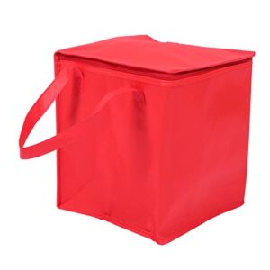 Luxshiny Insulated Shopping Bags for Groceries Food Delivery Foldable Washable Heavy Duty Reusable Insulated Grocery Bags Insulated Cooler Bag for Cold and Hot Food L