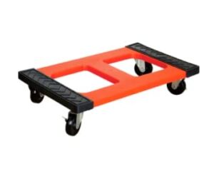 Strongway Poly Mover’s Dolly – 1200-lb. Capacity, 30in.L x 18in.W x 6in.H
