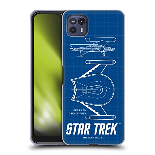 Head Case Designs Officially Licensed Star Trek Romulan Bird of Prey Ships of The Line TOS Soft Gel Case Compatible with Motorola Moto G50 5G | The Storepaperoomates Retail Market - Fast Affordable Shopping