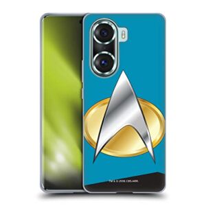 Head Case Designs Officially Licensed Star Trek Sciences Uniforms and Badges TNG Soft Gel Case Compatible with Honor 60 Pro