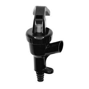 Tomlinson 1000004 CBT Beer Ball Faucet, Plastic, Black Color (Pack of 2)