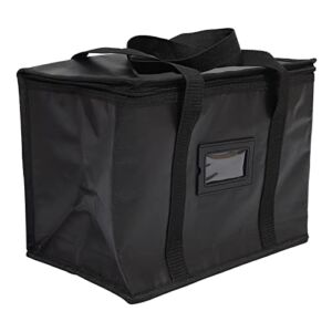 Reusable Grocery Bag Grocery Transport Bag Collapsible Transport Tote Large Insulated Food Bag Food Warmer Bag Food Delivery Bag Food Warmer Grocery Bag Jumbo Insulated Bag for Restaurant