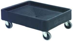 CFS Cateraide Plastic Dolly for Food Pan Carrier (PC300N) Black