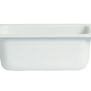 GET IH1/4DWW Bugambilia 2.1 Quart Food Pan, 10.24″ x 6.3″, Mod White