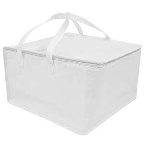 Luxshiny Insulated Food Delivery Bag Food Warmers Hot Food Delivery Bags Insulated Bags for Food Transport Catering