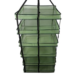 Large Square Drying Rack 6 Layer, 5 Feet