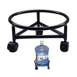 WXMLLZLD Multi-Functional Mobile Base Move The Pallet, Multi-Purpose Movable Home Rack Bearing Capacity 150kg Suitable for Transporting Gas Tanks Rice Buckets Potted Plants