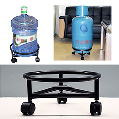 WXMLLZLD Multi-Functional Mobile Base Move The Pallet, Multi-Purpose Movable Home Rack Bearing Capacity 150kg Suitable for Transporting Gas Tanks Rice Buckets Potted Plants | The Storepaperoomates Retail Market - Fast Affordable Shopping