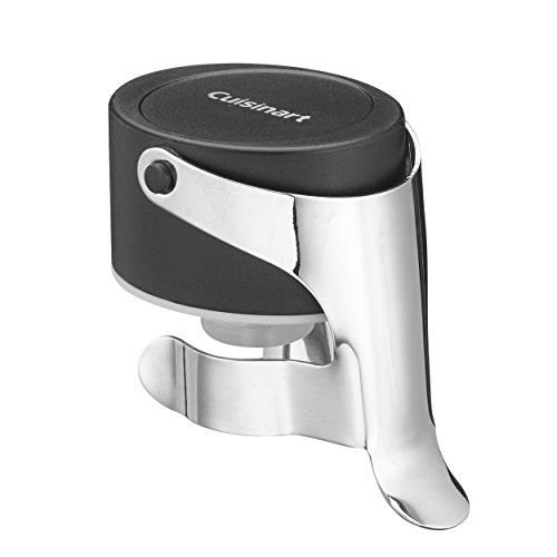 Cuisinart CTG-00-CHS Champagne Stopper, 6.13″, Stainless Steel | The Storepaperoomates Retail Market - Fast Affordable Shopping