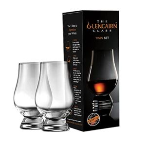 Glencairn Whisky Glass in Gift Carton, Set of 2 in Twin Gift Carton