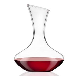 Godinger Wine Decanter Carafe, Hand Blown Wine Decanter Aerator – Wine Gifts