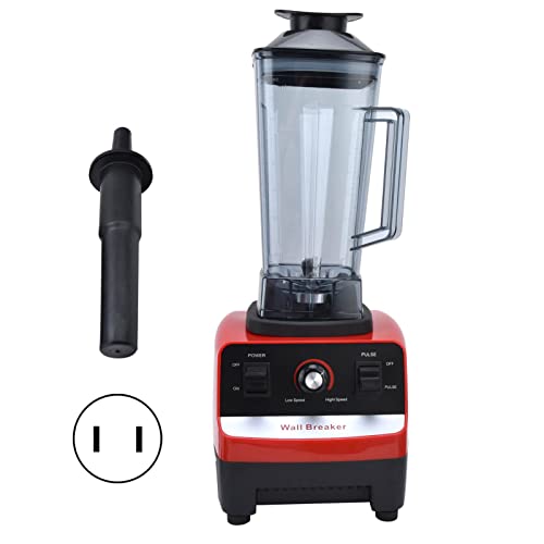 Glass Smoothie Blender For Kitchen 800W, Professional High Speed Countertop Blender 35000RMP with 2L Cup for Shakes, Ice Crushing,Frozen Fruits,Coffee Beans,Grains | The Storepaperoomates Retail Market - Fast Affordable Shopping