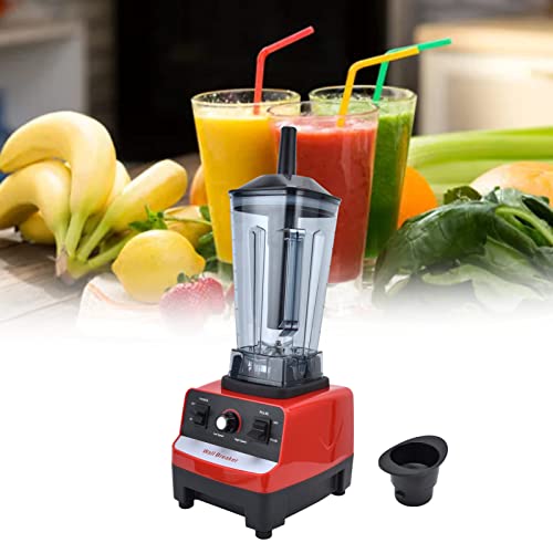 Glass Smoothie Blender For Kitchen 800W, Professional High Speed Countertop Blender 35000RMP with 2L Cup for Shakes, Ice Crushing,Frozen Fruits,Coffee Beans,Grains | The Storepaperoomates Retail Market - Fast Affordable Shopping