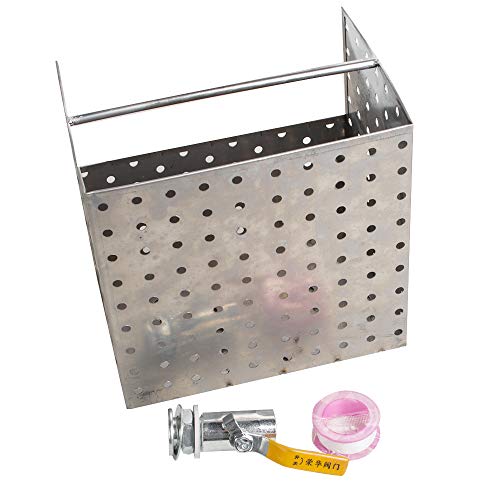 Grease Trap Interceptor Set, Denshine Stainless Steel Grease Trap Interceptor Set Detachable Design For Restaurant Kitchen Wastewater Removable Baffles (Shipping from USA, 3-5days Delivery) | The Storepaperoomates Retail Market - Fast Affordable Shopping