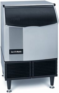 Ice-O-Matic ICEU220FA ICE Series Undercounter Cube Ice Machine with Bin, 238-Pound, NSF