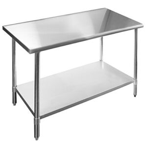 KPS Commercial Stainless Steel Work Prep Table 18 x 30 – NSF