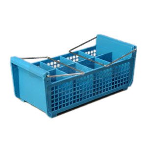 Carlisle C32P2 Flatware Washing Basket with Handles | The Storepaperoomates Retail Market - Fast Affordable Shopping