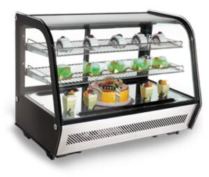 Omcan 27157 RS-CN-0160 Commercial Countertop Refrigerated Display Case 44630