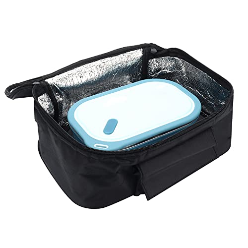 12V 90W Car Food Warmer, Portable Electric Heated Lunch Box Fast Heating for Travel Camping for Truck Drivers Couriers for Food Cooking | The Storepaperoomates Retail Market - Fast Affordable Shopping